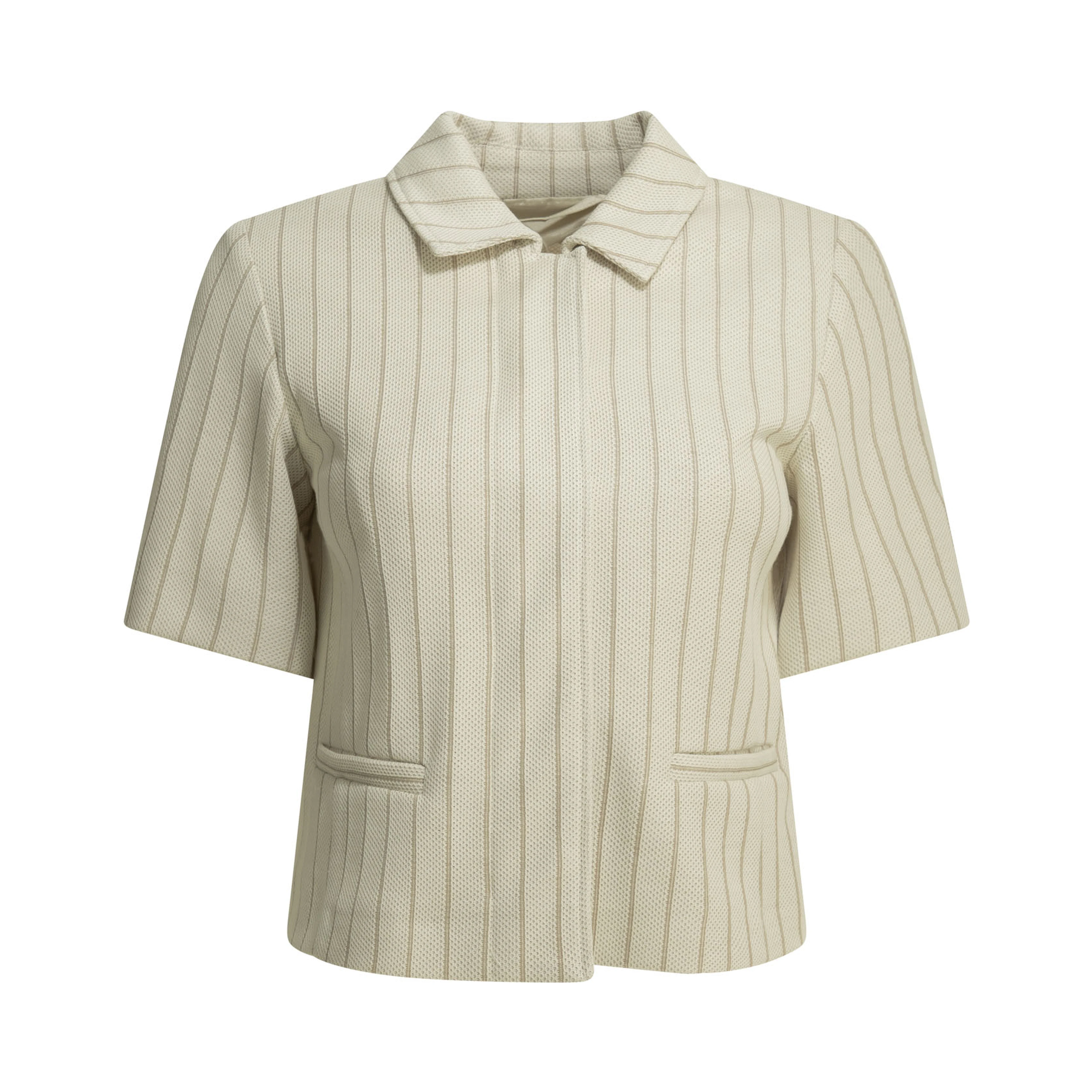 Pinstripe blazer