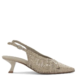 Heeled shoes