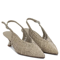 Heeled shoes
