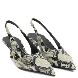 "Bella 55MM" Slingback