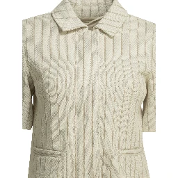 Pinstripe blazer