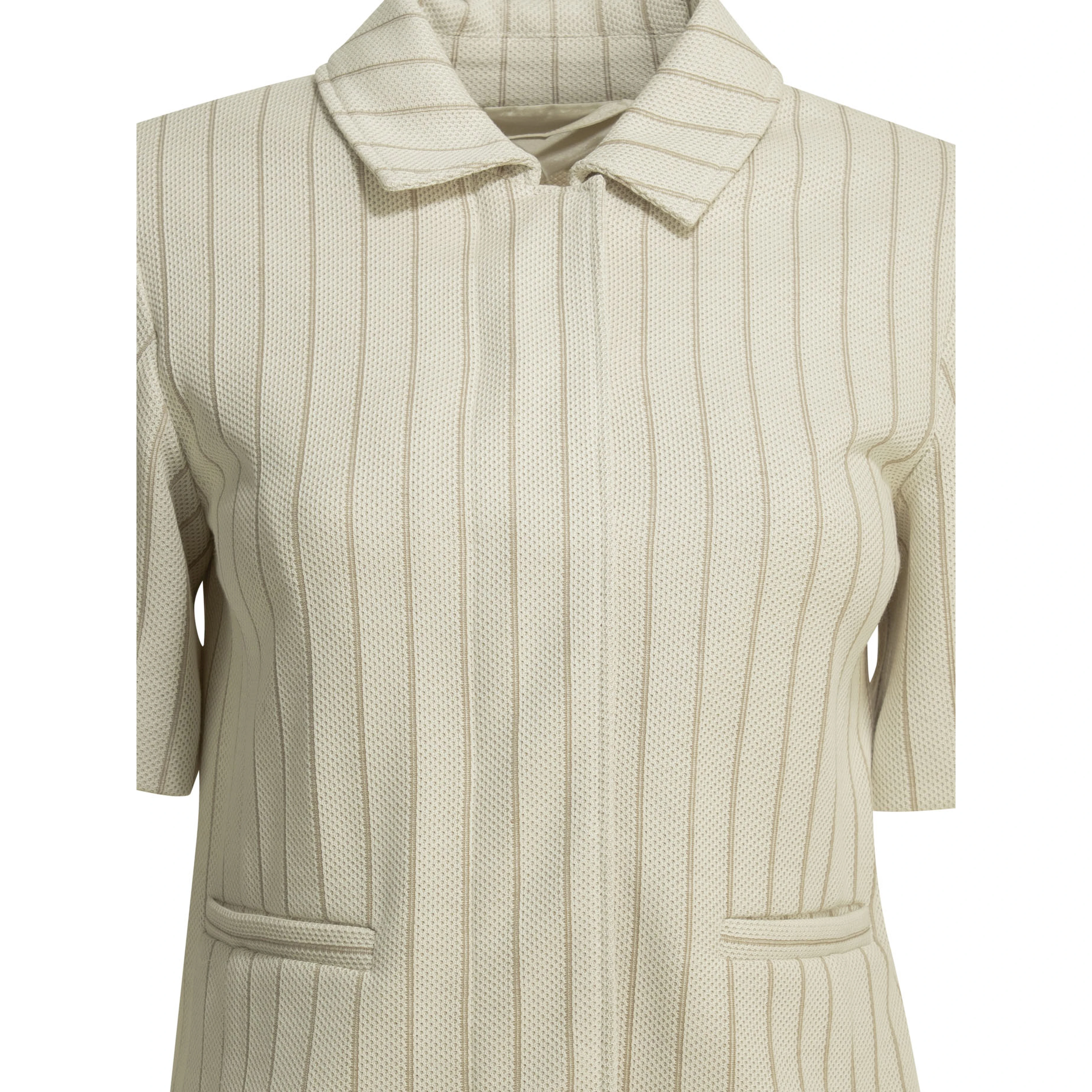 Pinstripe blazer