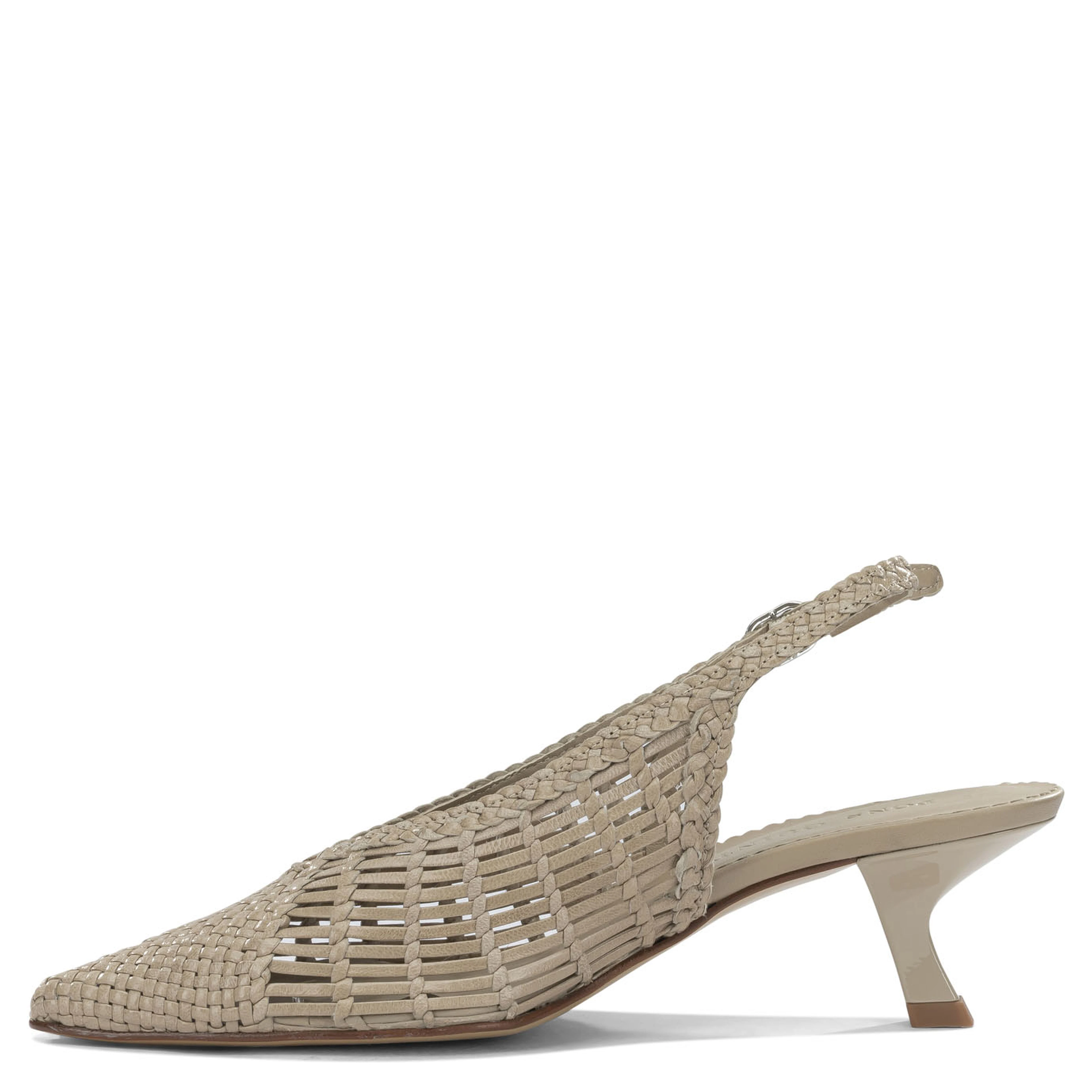 Heeled shoes