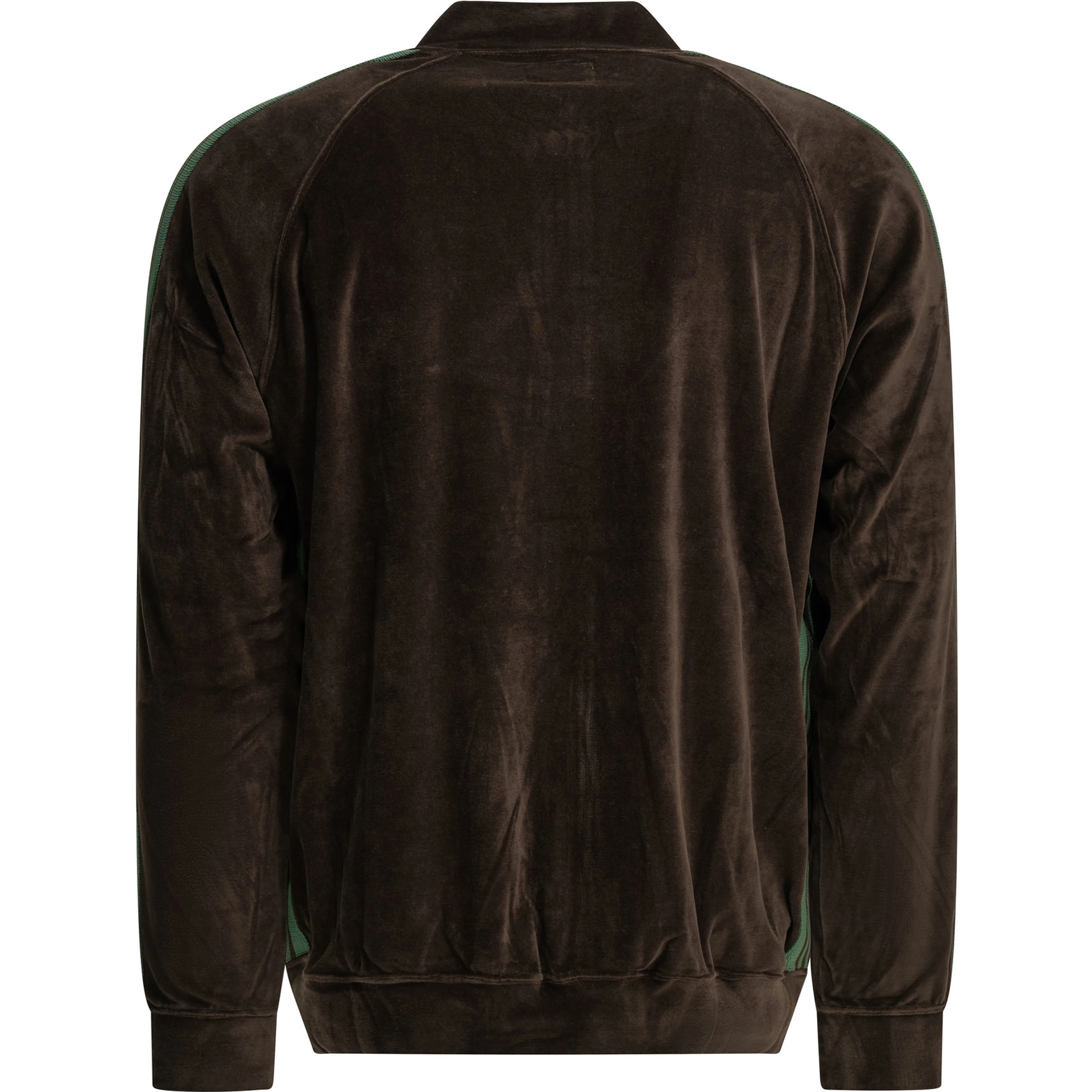 "Track" zippered sweatshirt