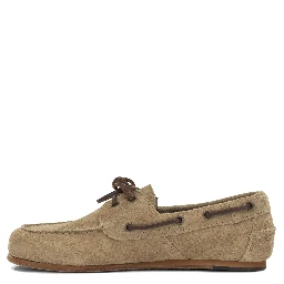 "Owen" lace-up loafers