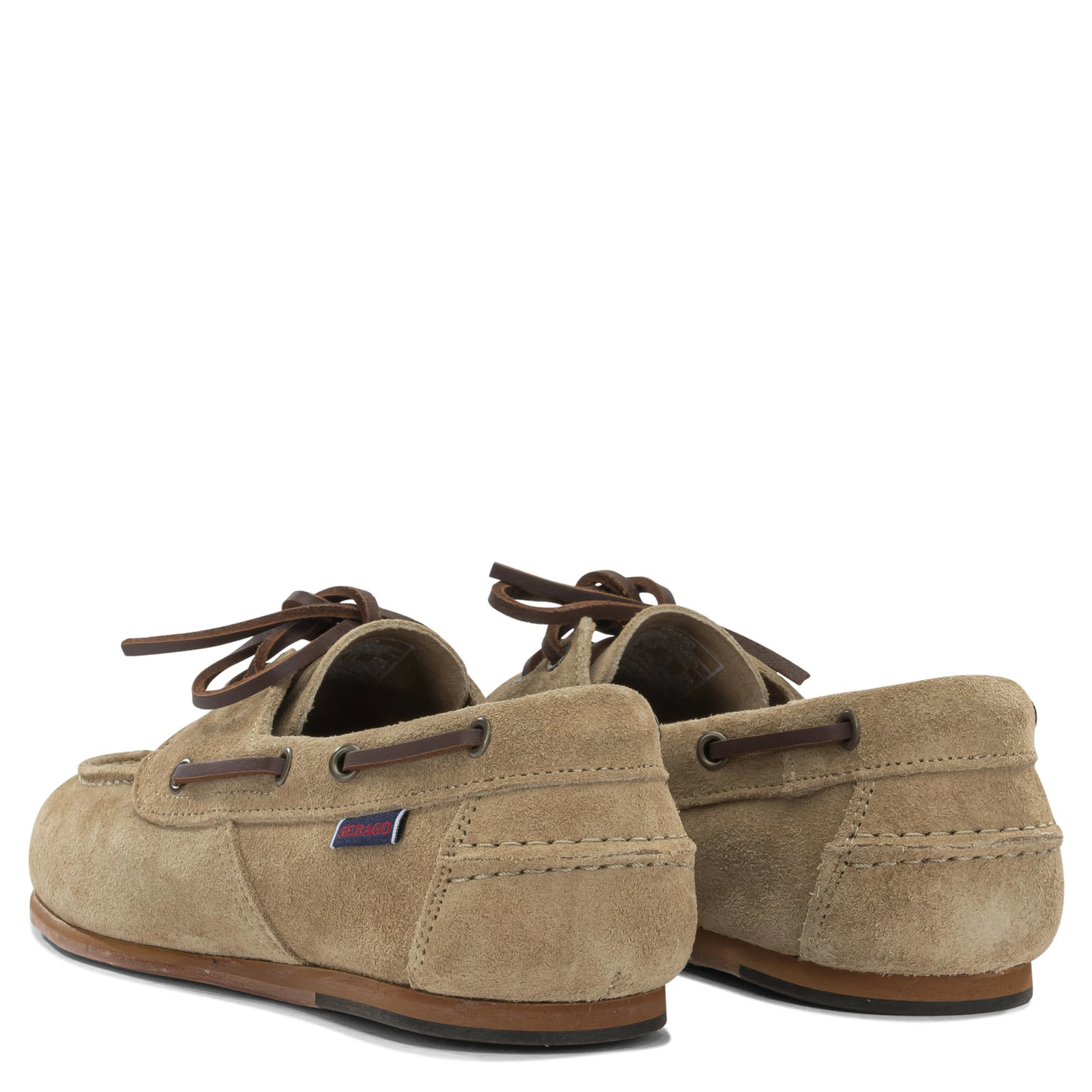 "Owen" lace-up loafers