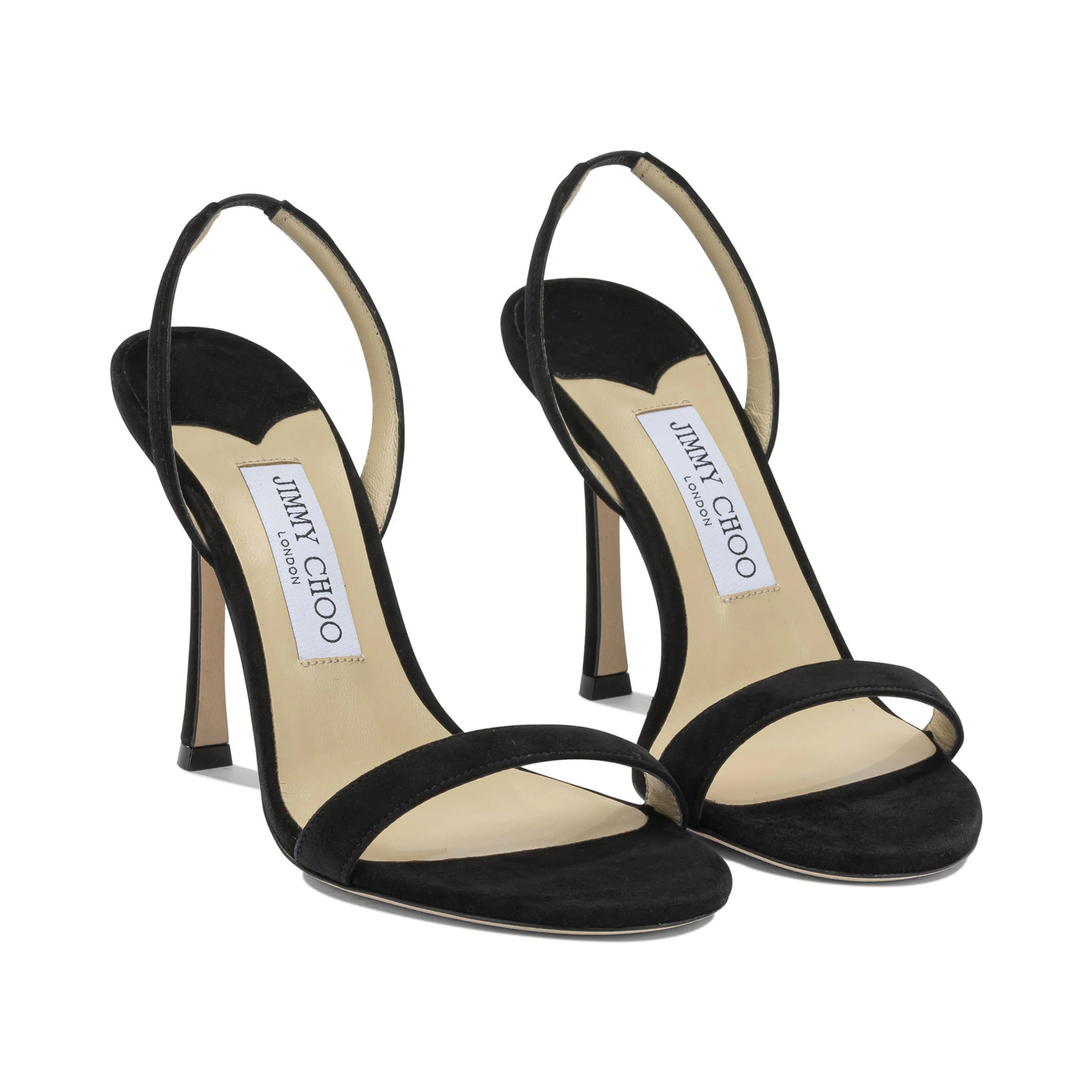 "Jenn 100MM" heeled sandals