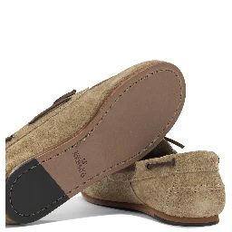 "Owen" lace-up loafers