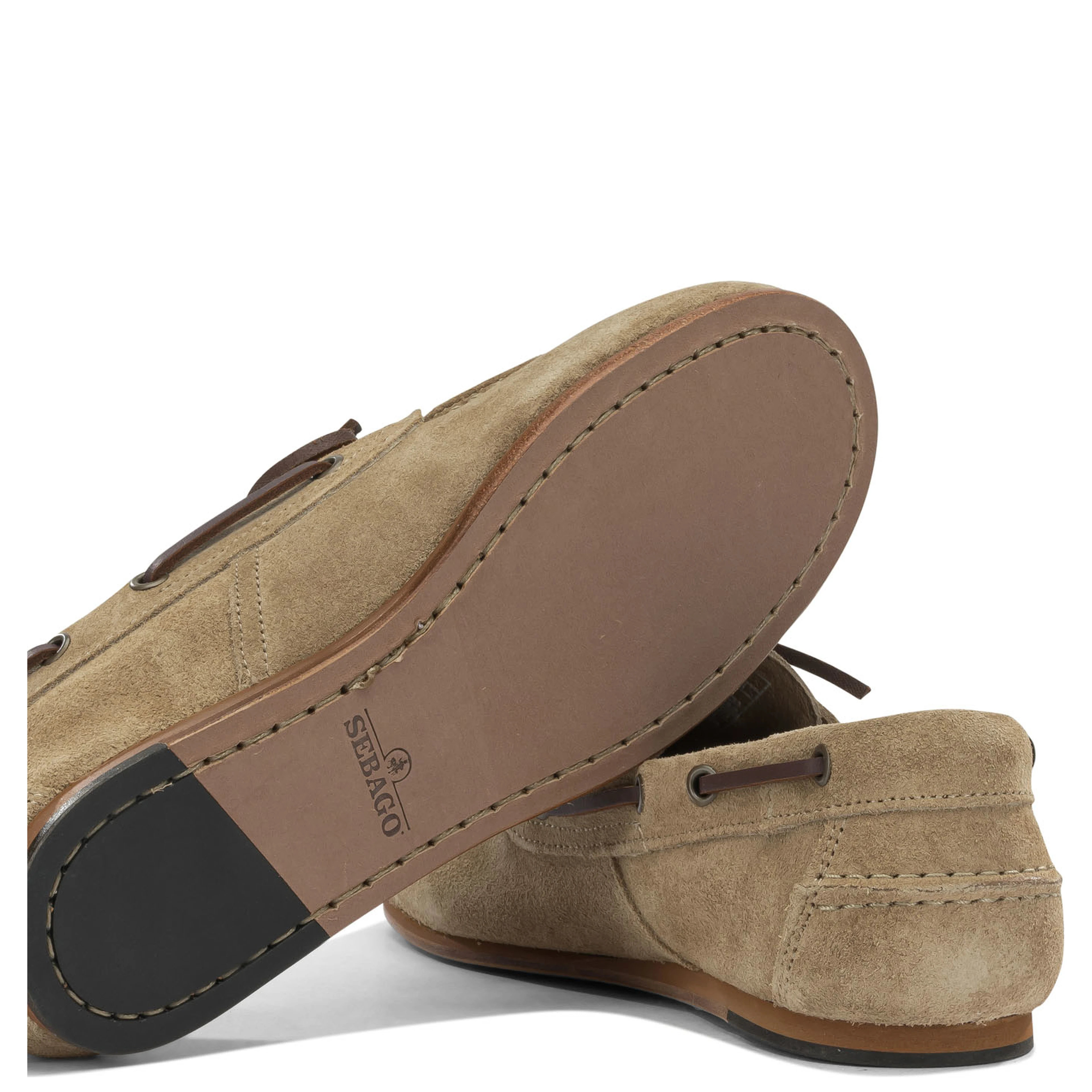 "Owen" lace-up loafers