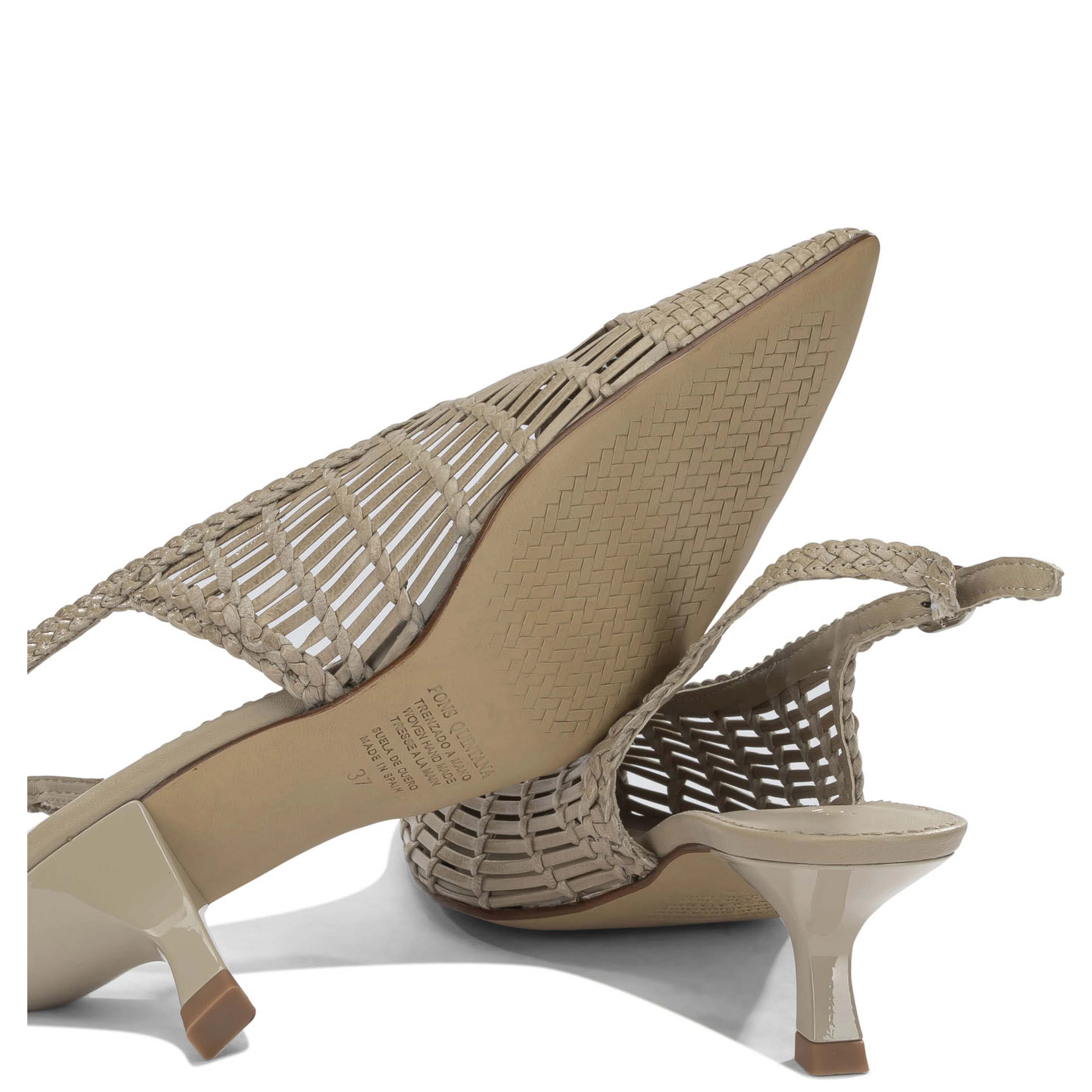 Heeled shoes