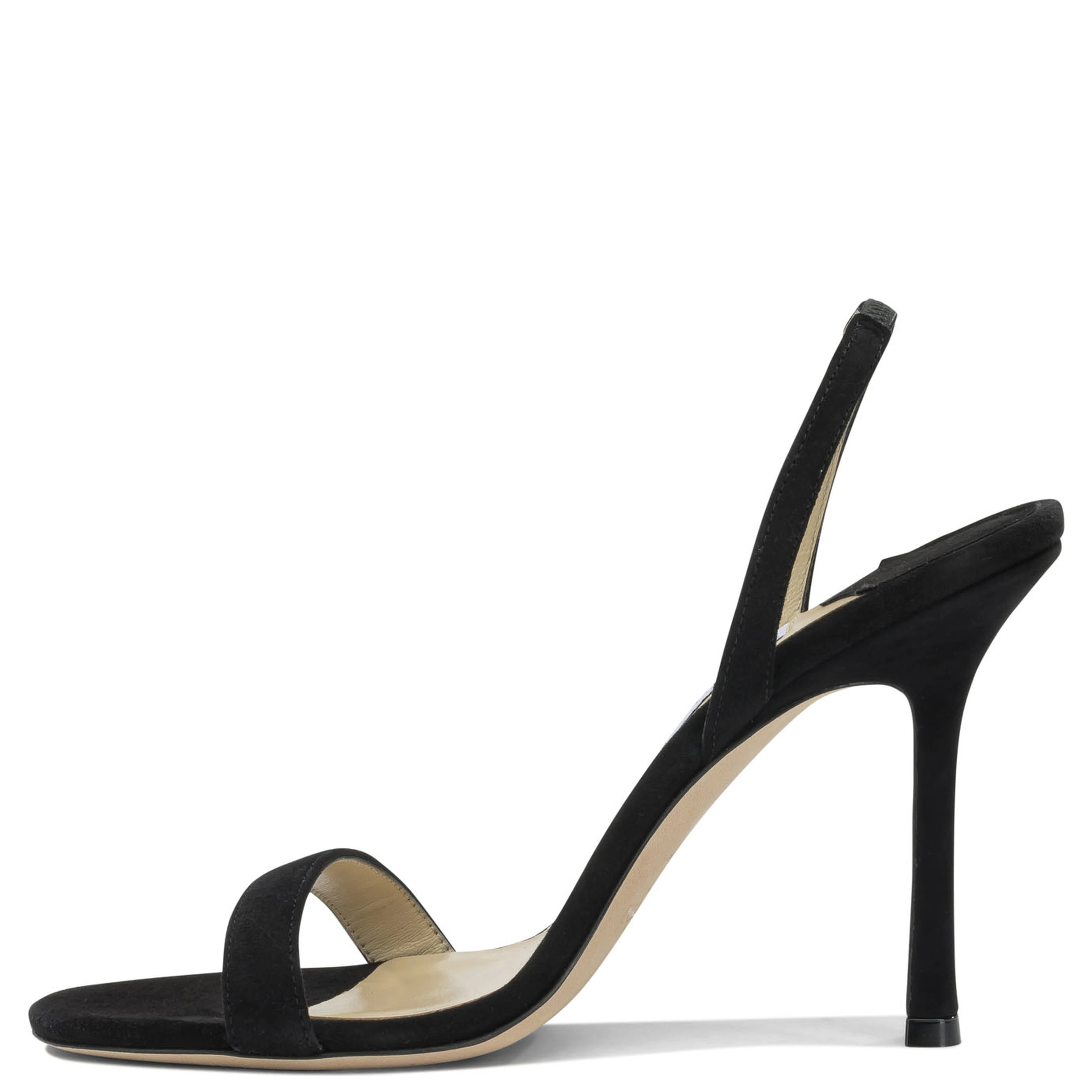 "Jenn 100MM" heeled sandals