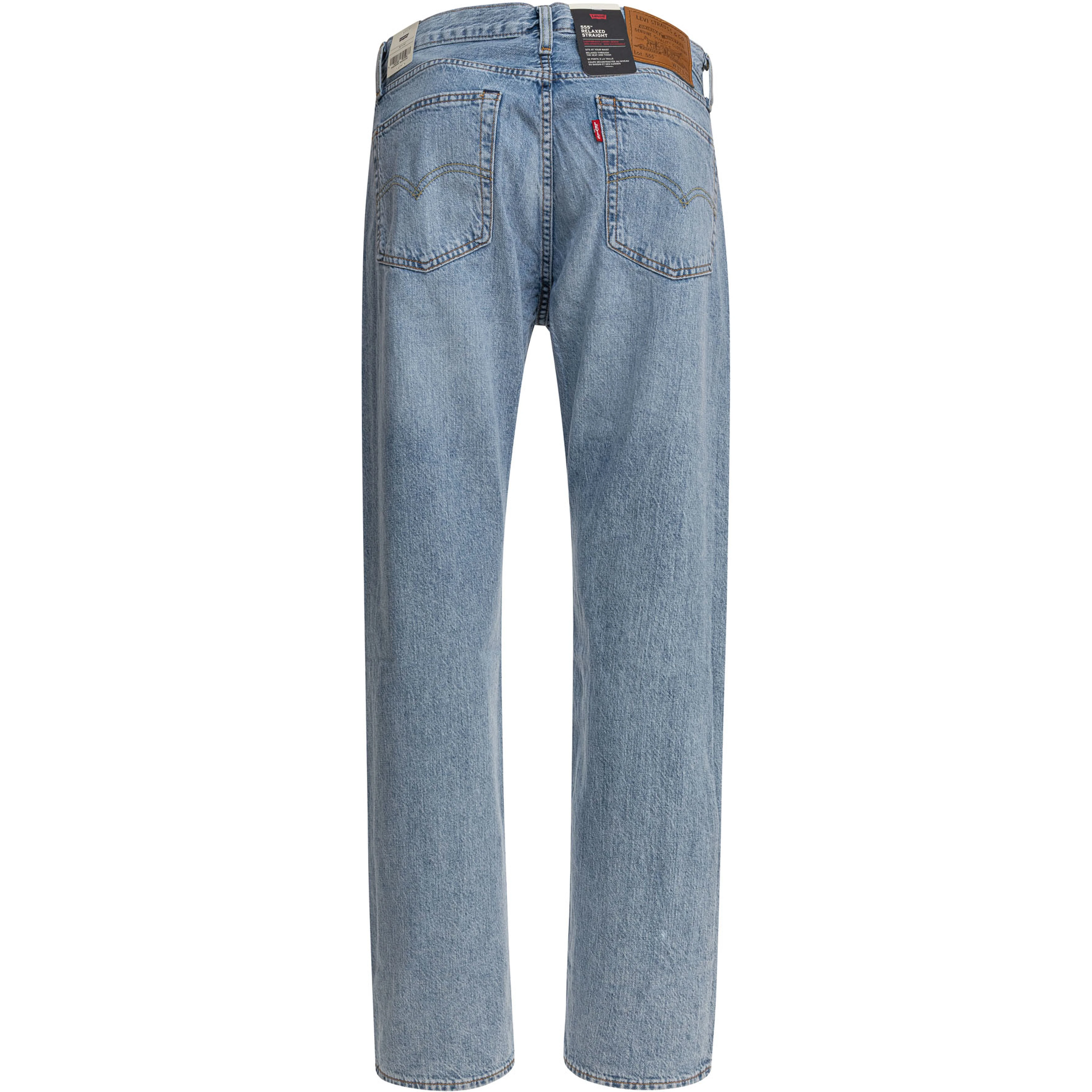 "555™ Relaxed Straight" Straight  Leg Jeans