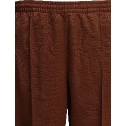 Sports pants with logo