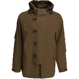 "Windstopper® Flight Parka" windbreaker jacket