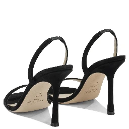 "Jenn 100MM" heeled sandals