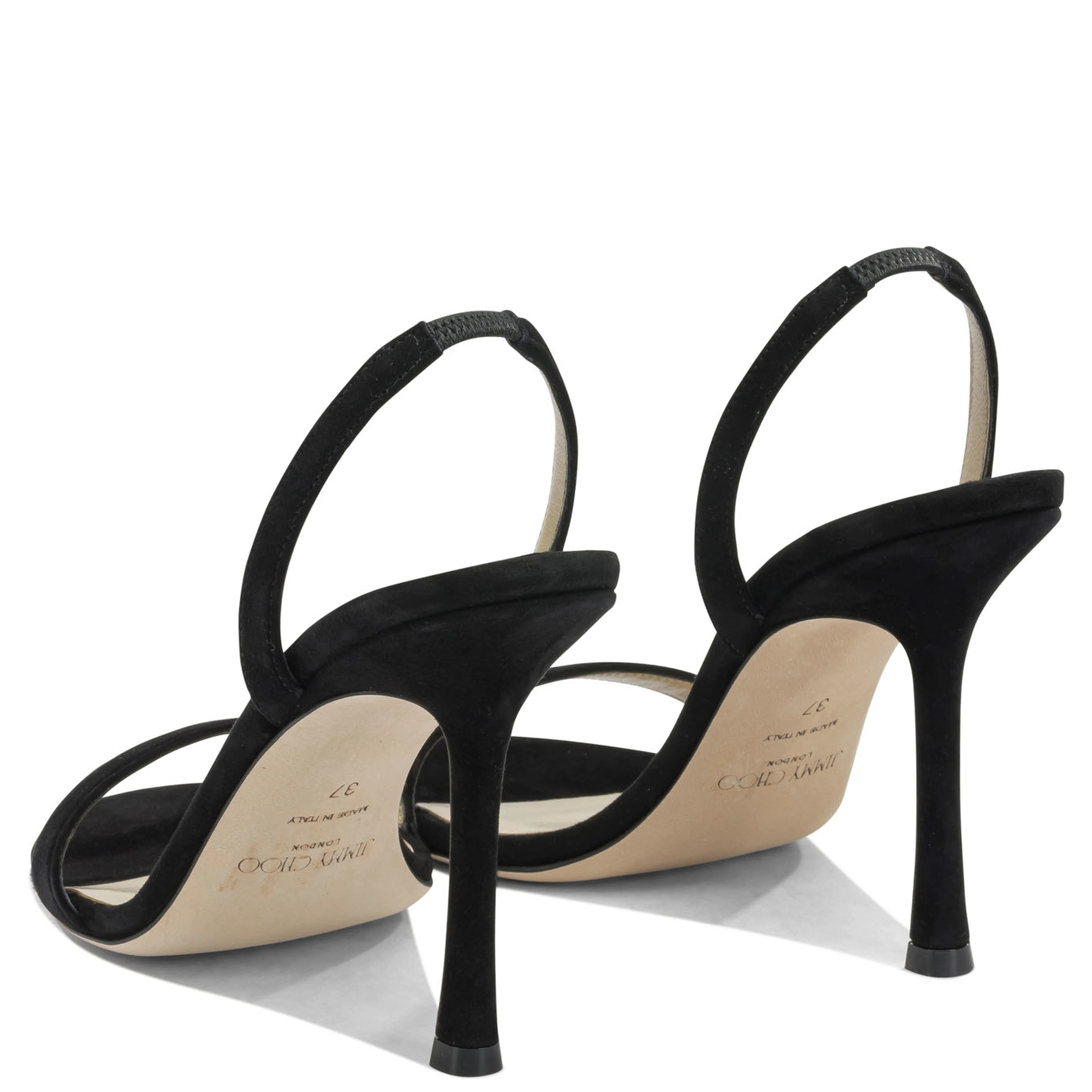 "Jenn 100MM" heeled sandals