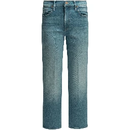 Straight-leg jeans