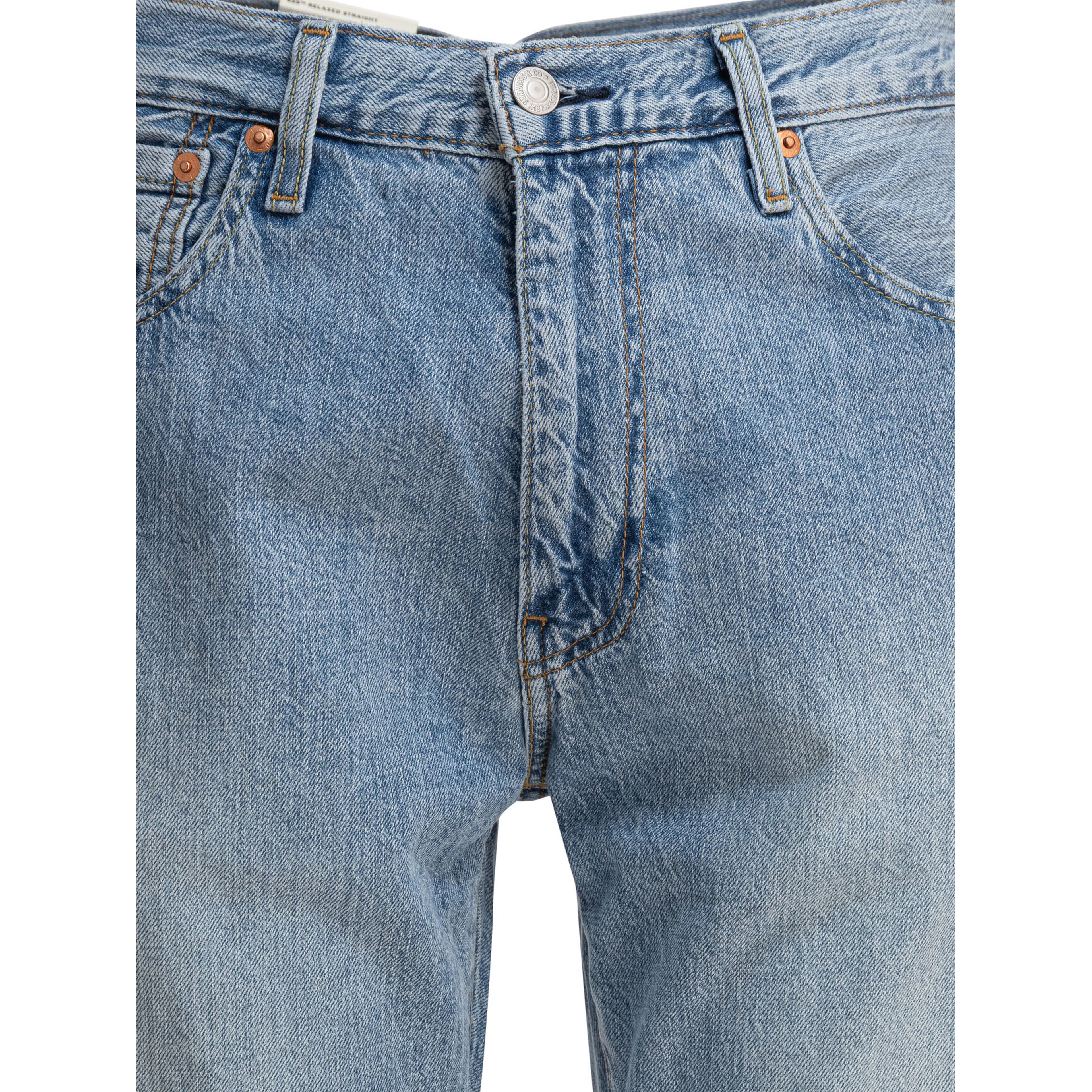 "555™ Relaxed Straight" Straight  Leg Jeans