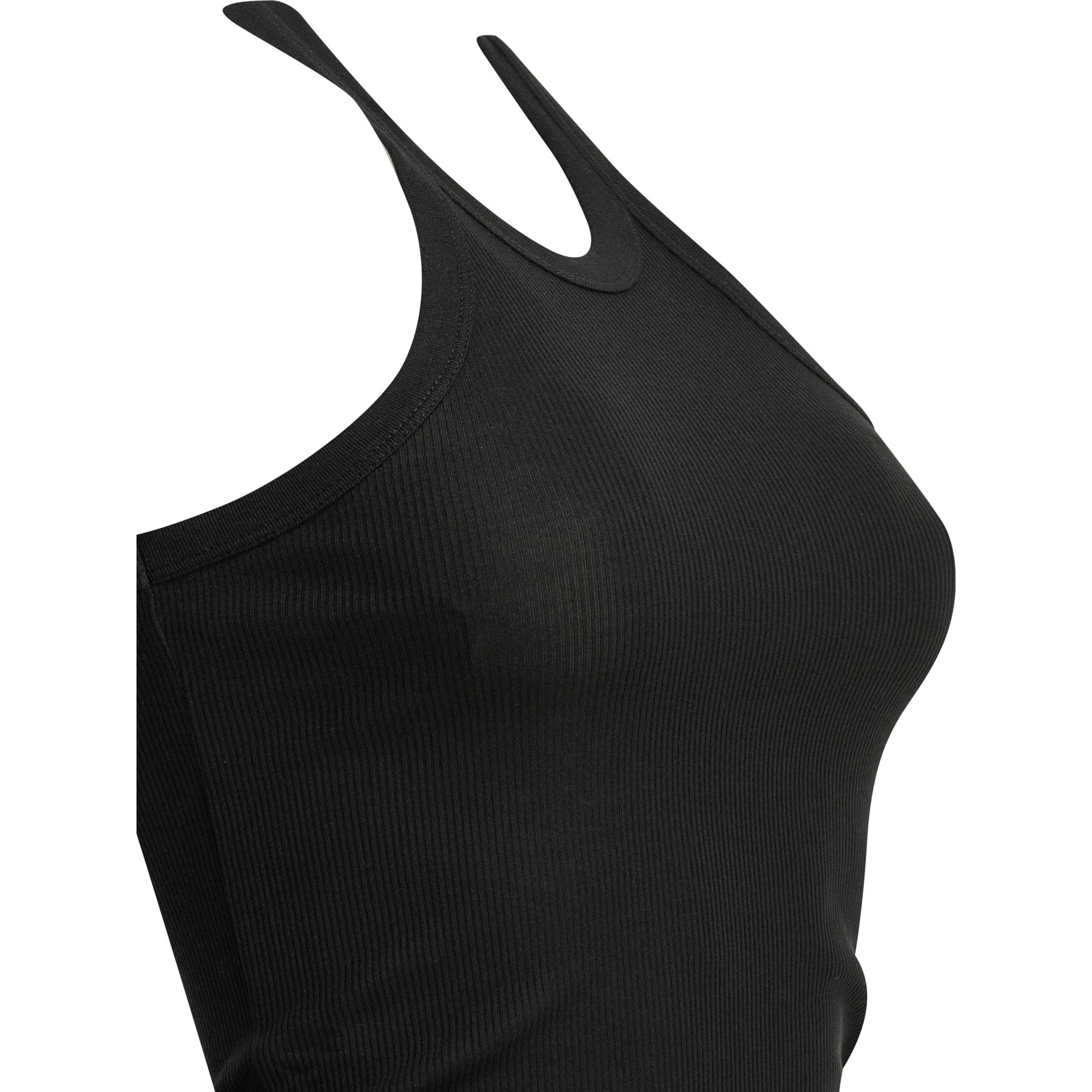 Cotton and silk tank top