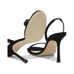"Jenn 100MM" heeled sandals