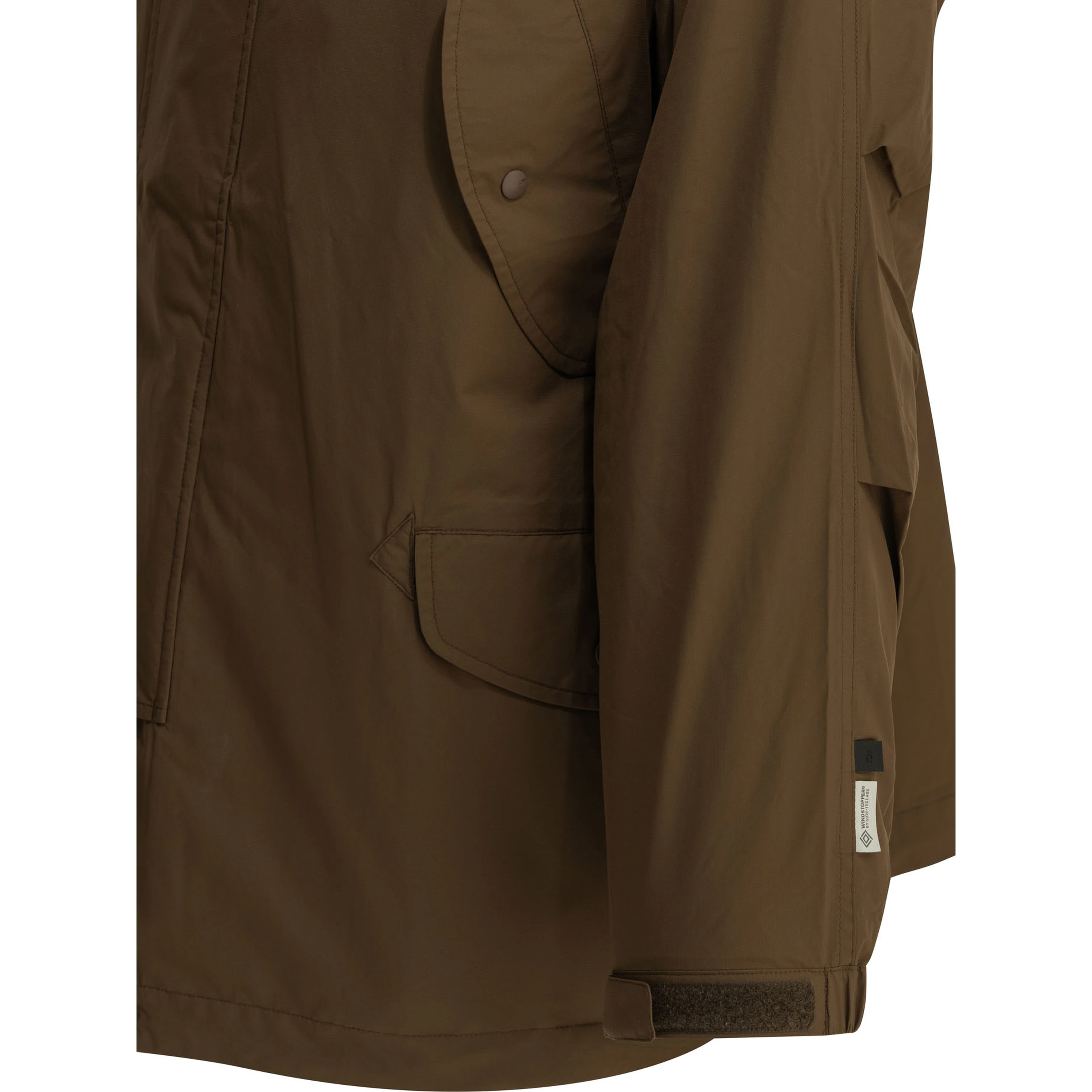 "Windstopper® Flight Parka" windbreaker jacket
