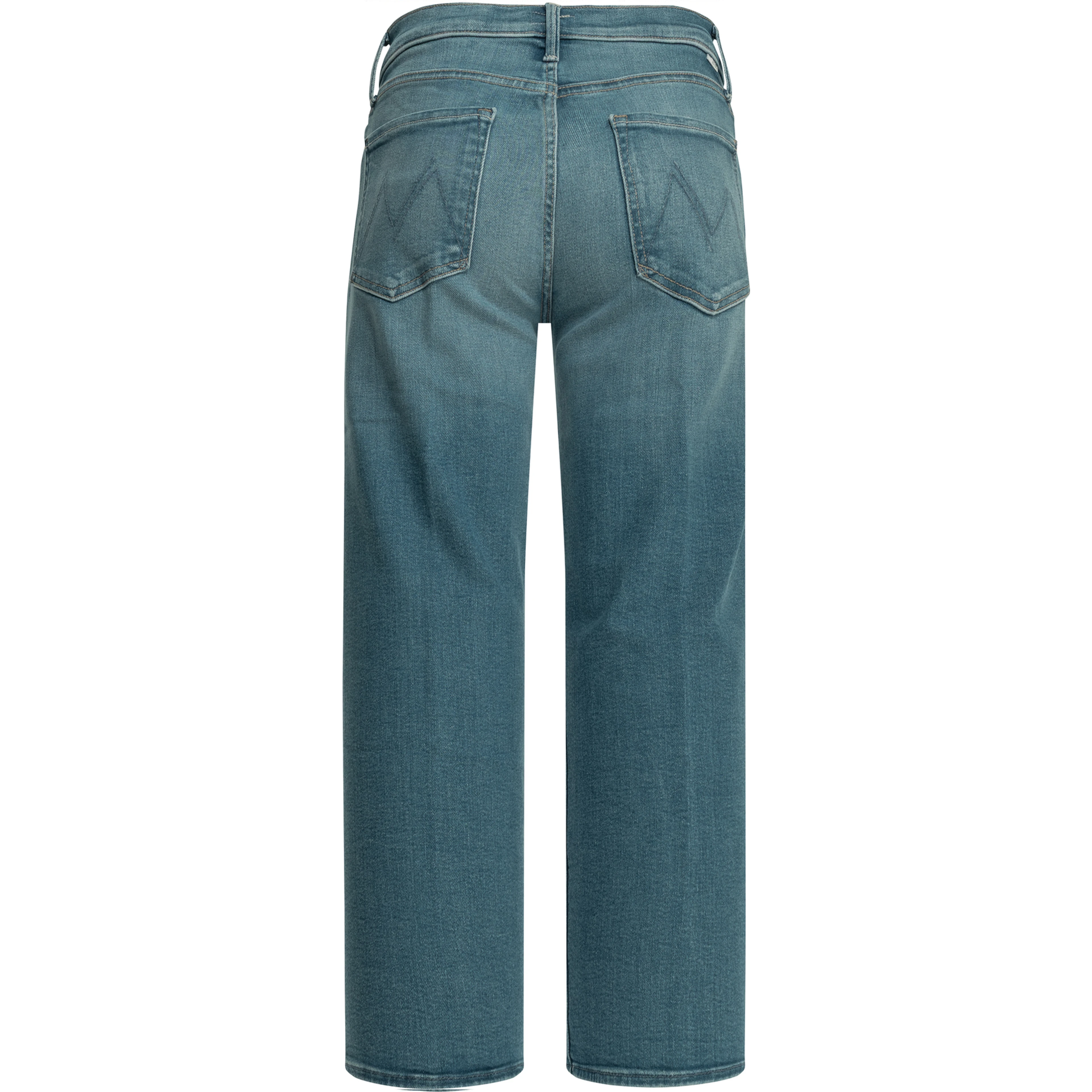 Straight-leg jeans