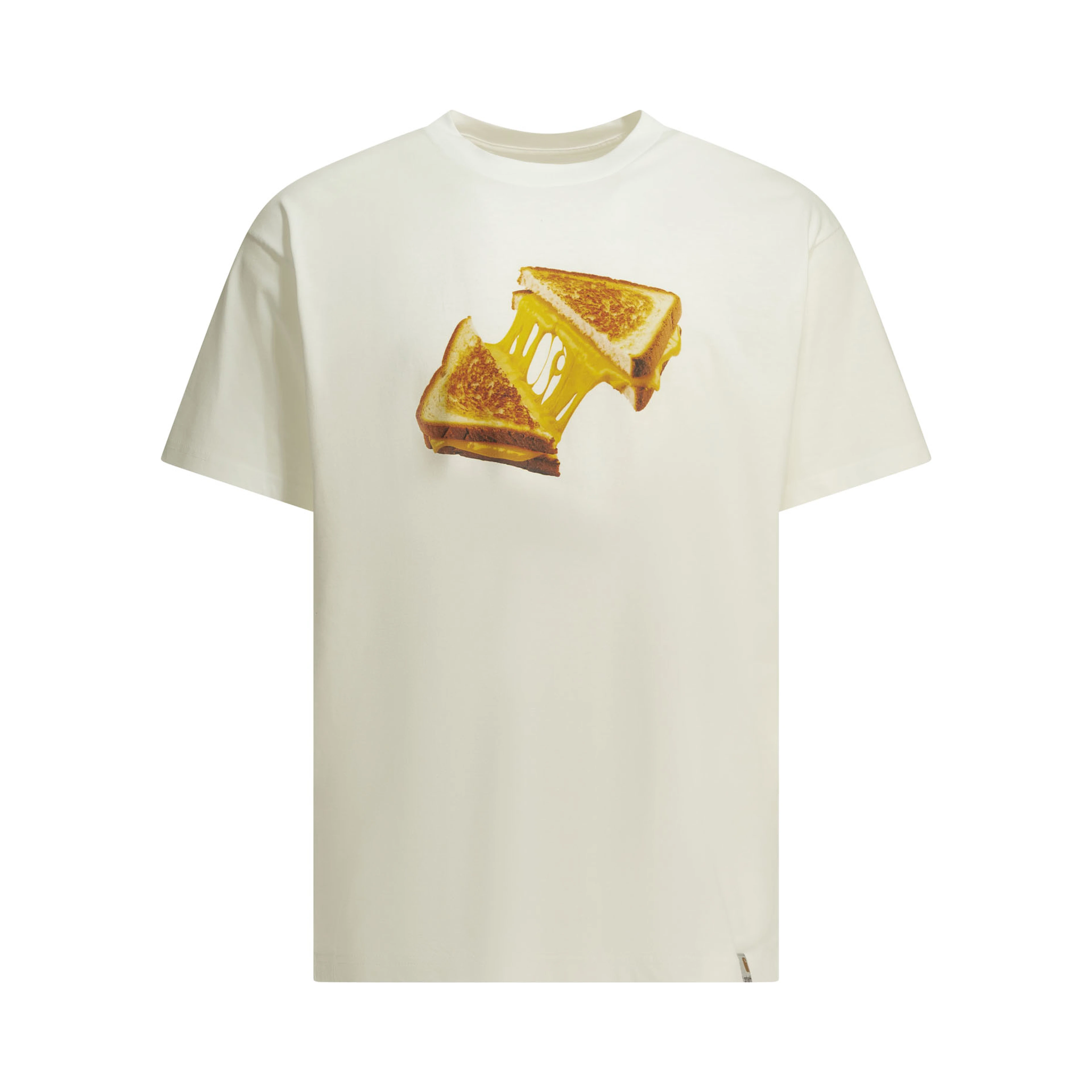 "Cheese Toast" crew-neck T-shirt