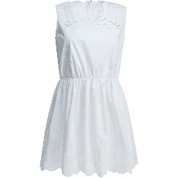 Short flared dress