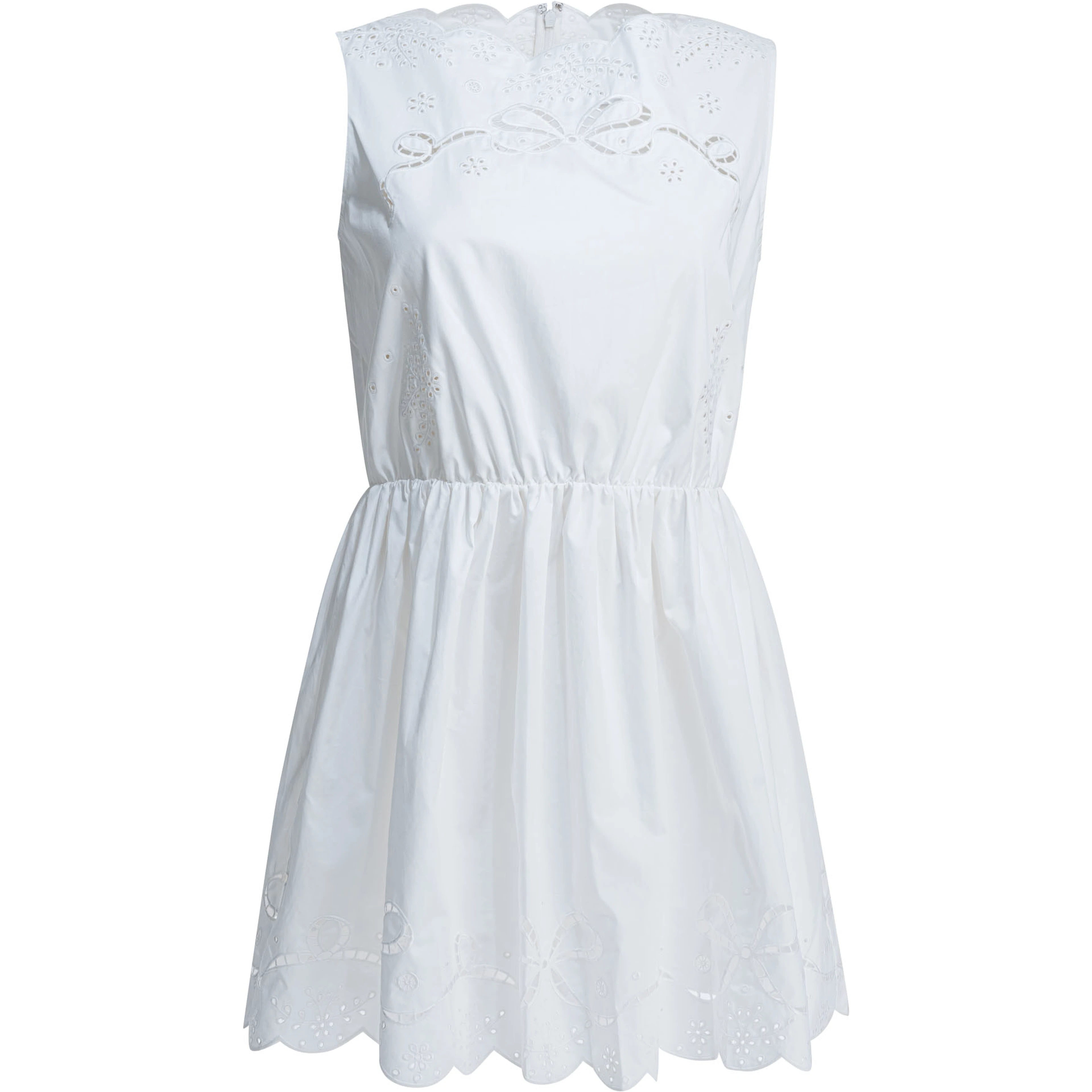 Short flared dress