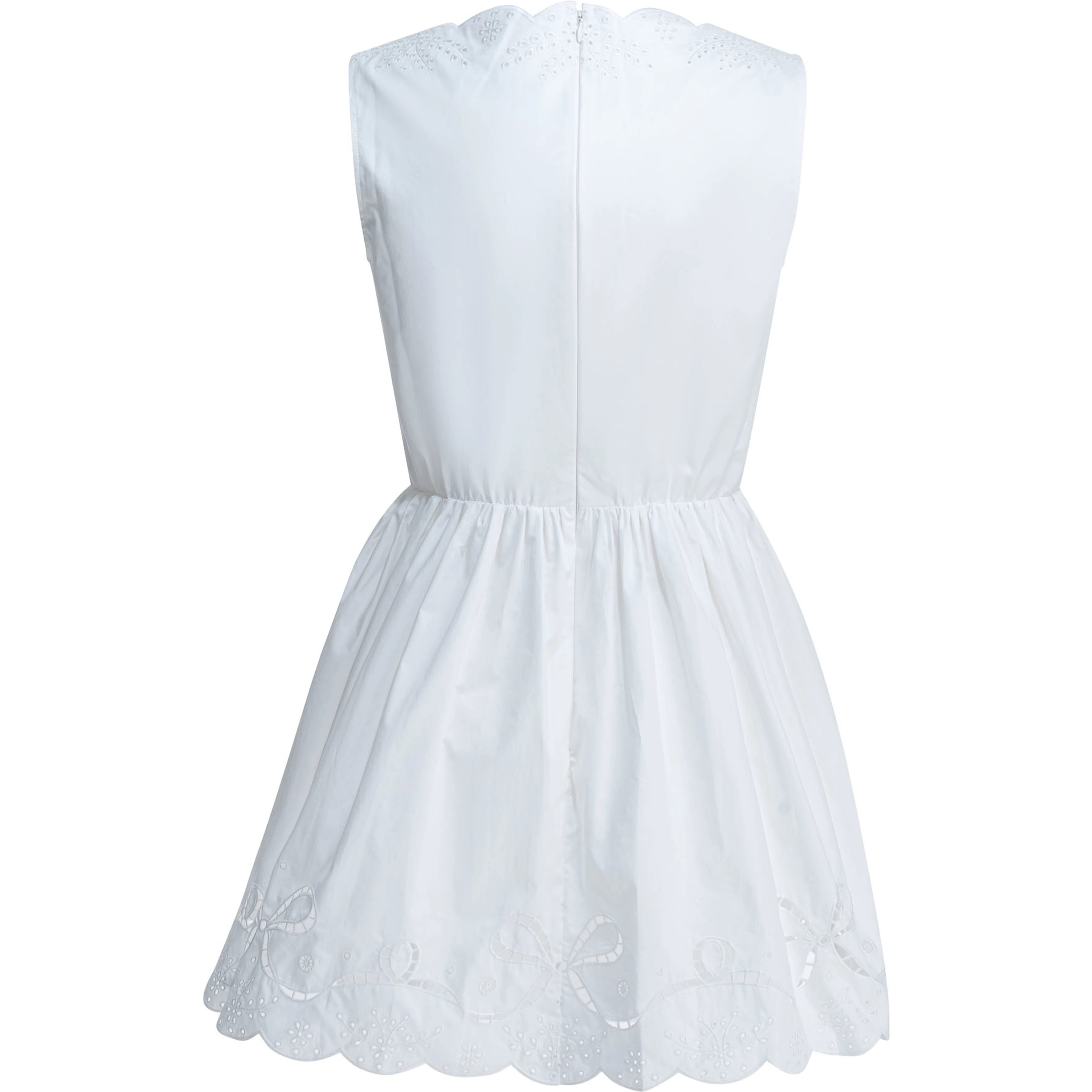 Short flared dress
