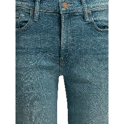 Straight-leg jeans