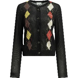 "Argyle" Cardigan