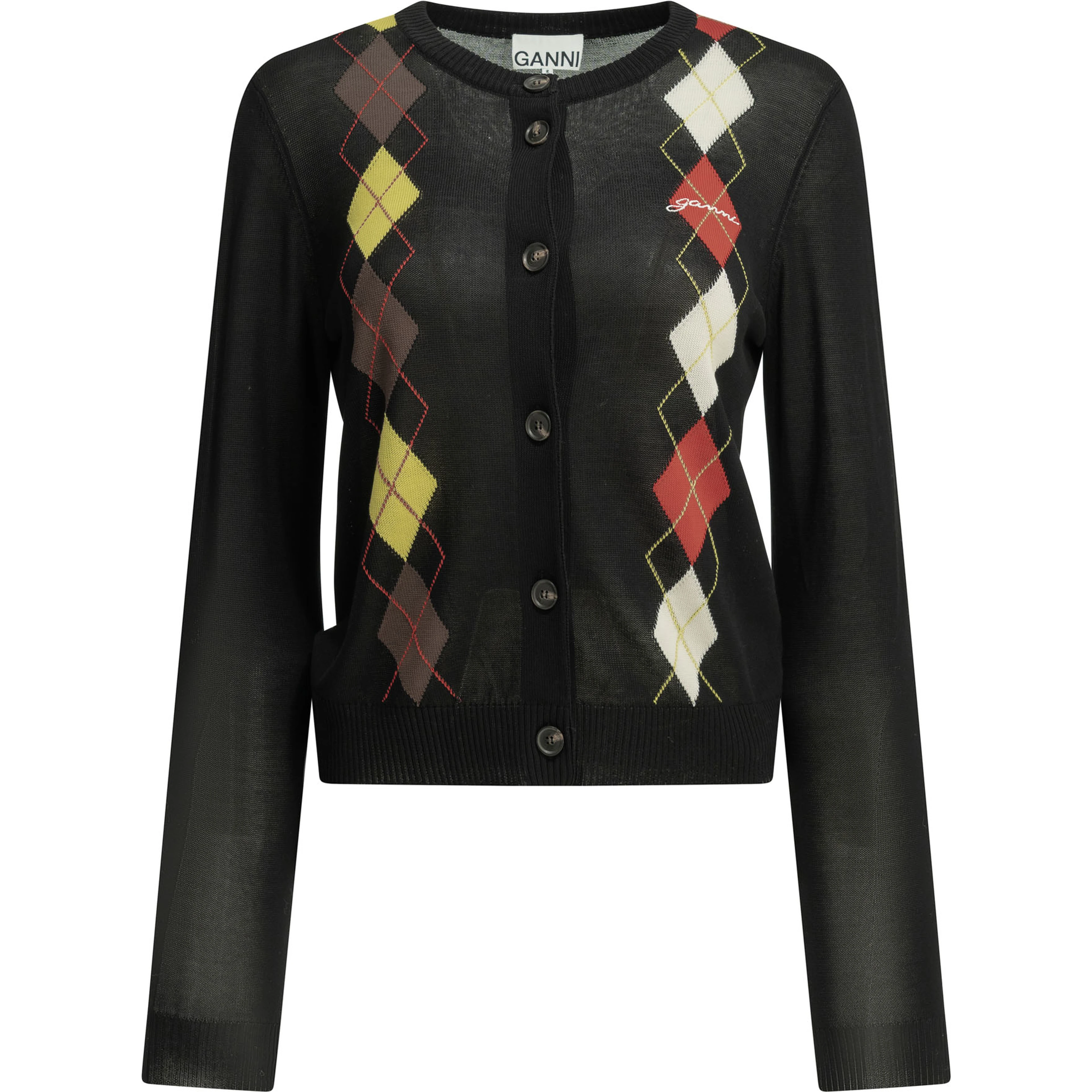 "Argyle" Cardigan