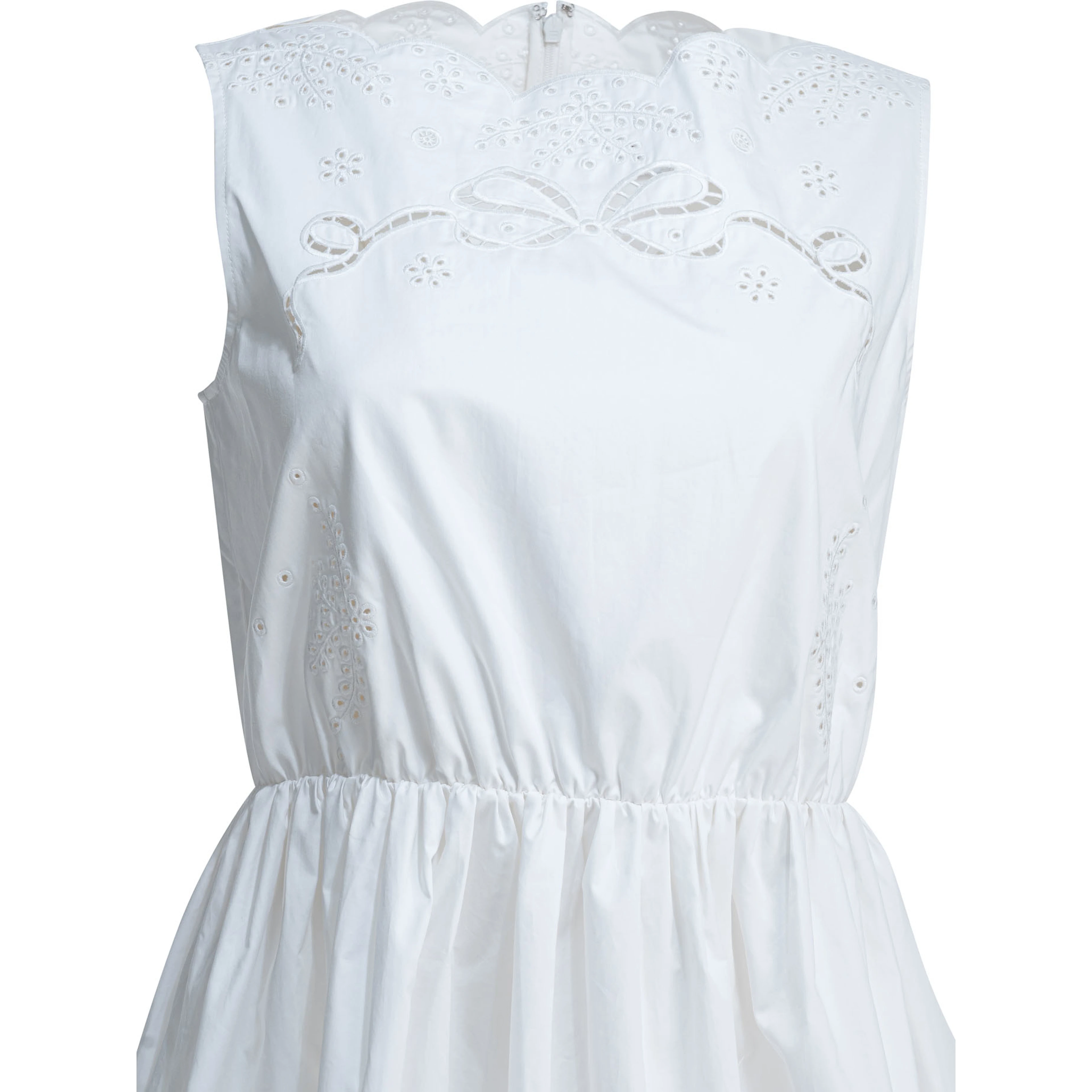Short flared dress