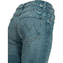 Straight-leg jeans