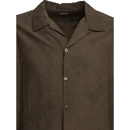 "Natural Dyed" casual shirt