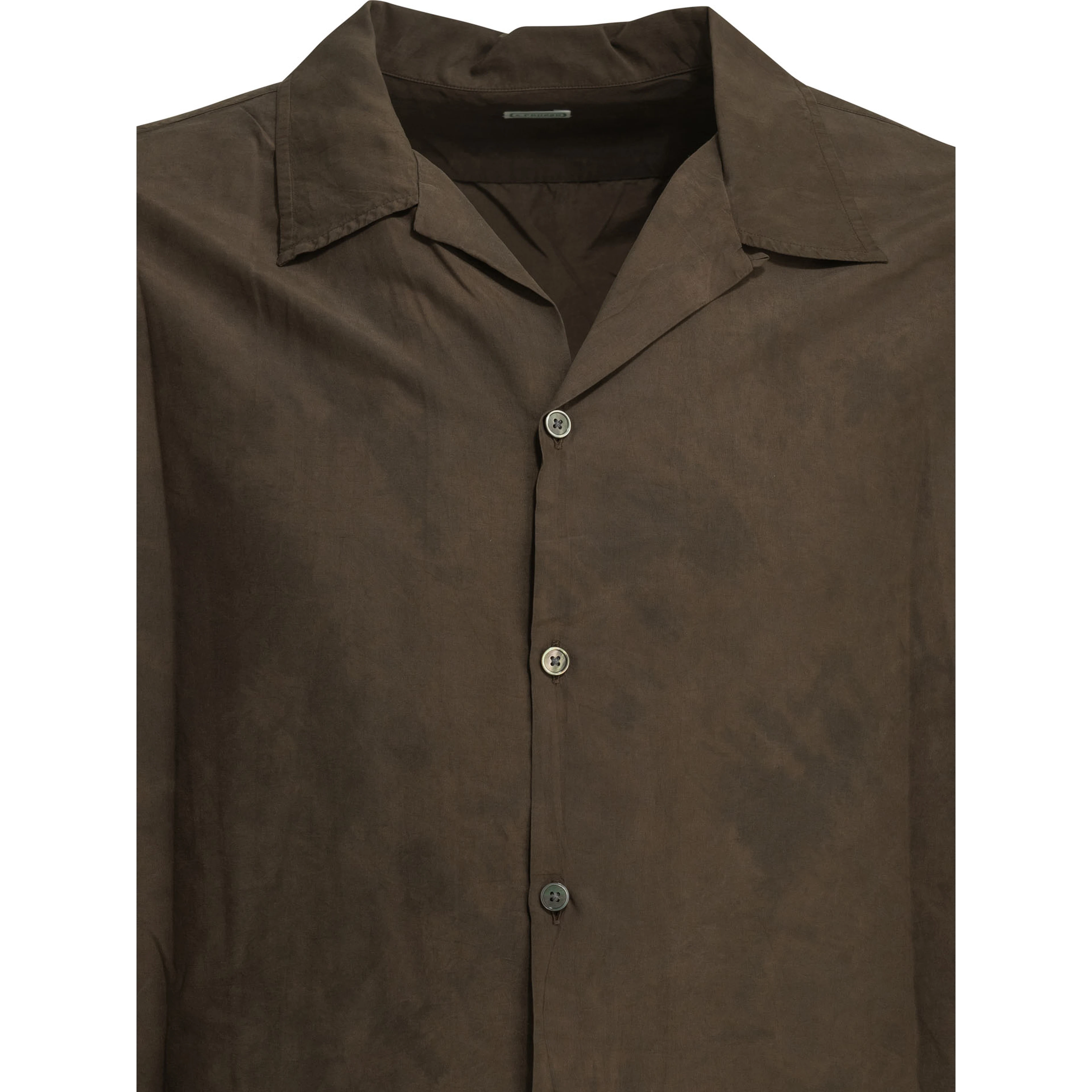 "Natural Dyed" casual shirt