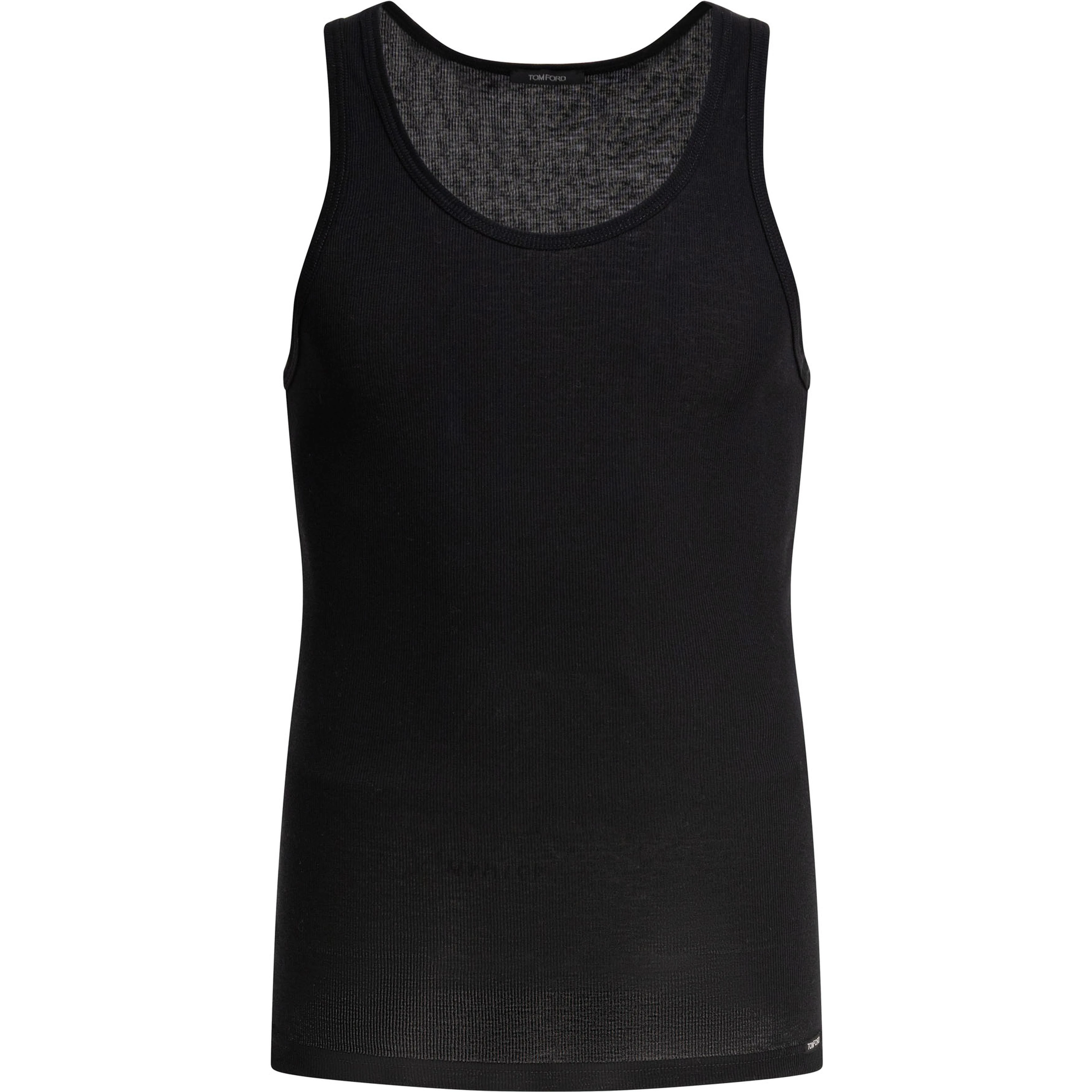 Cotton and modal undershirt