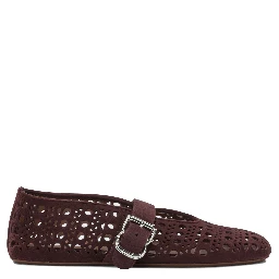 "Vienne" Mary Jane ballet flats