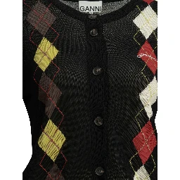 "Argyle" Cardigan