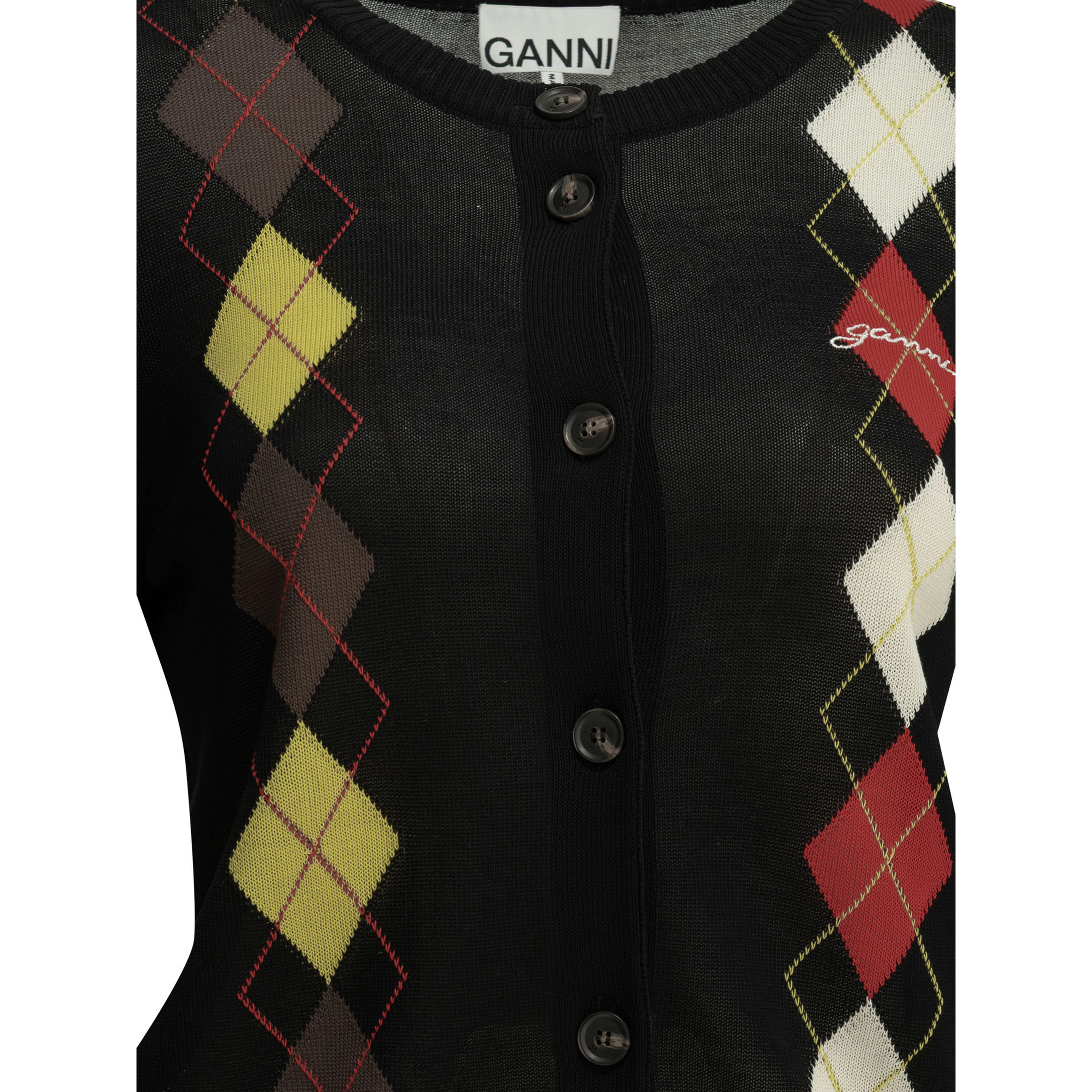 "Argyle" Cardigan