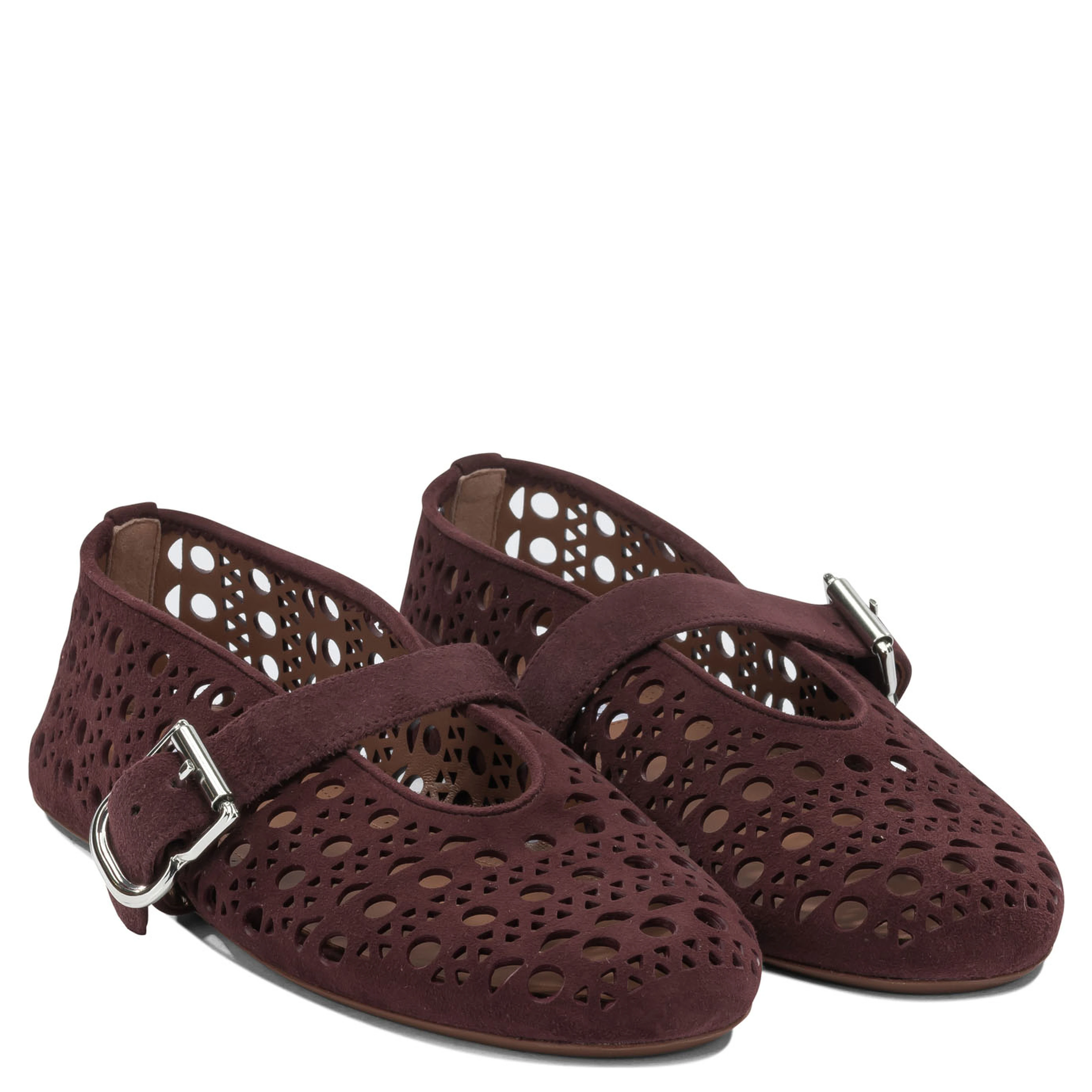 "Vienne" Mary Jane ballet flats
