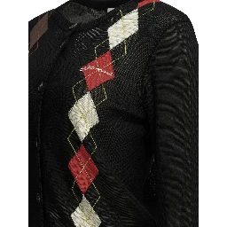 "Argyle" Cardigan