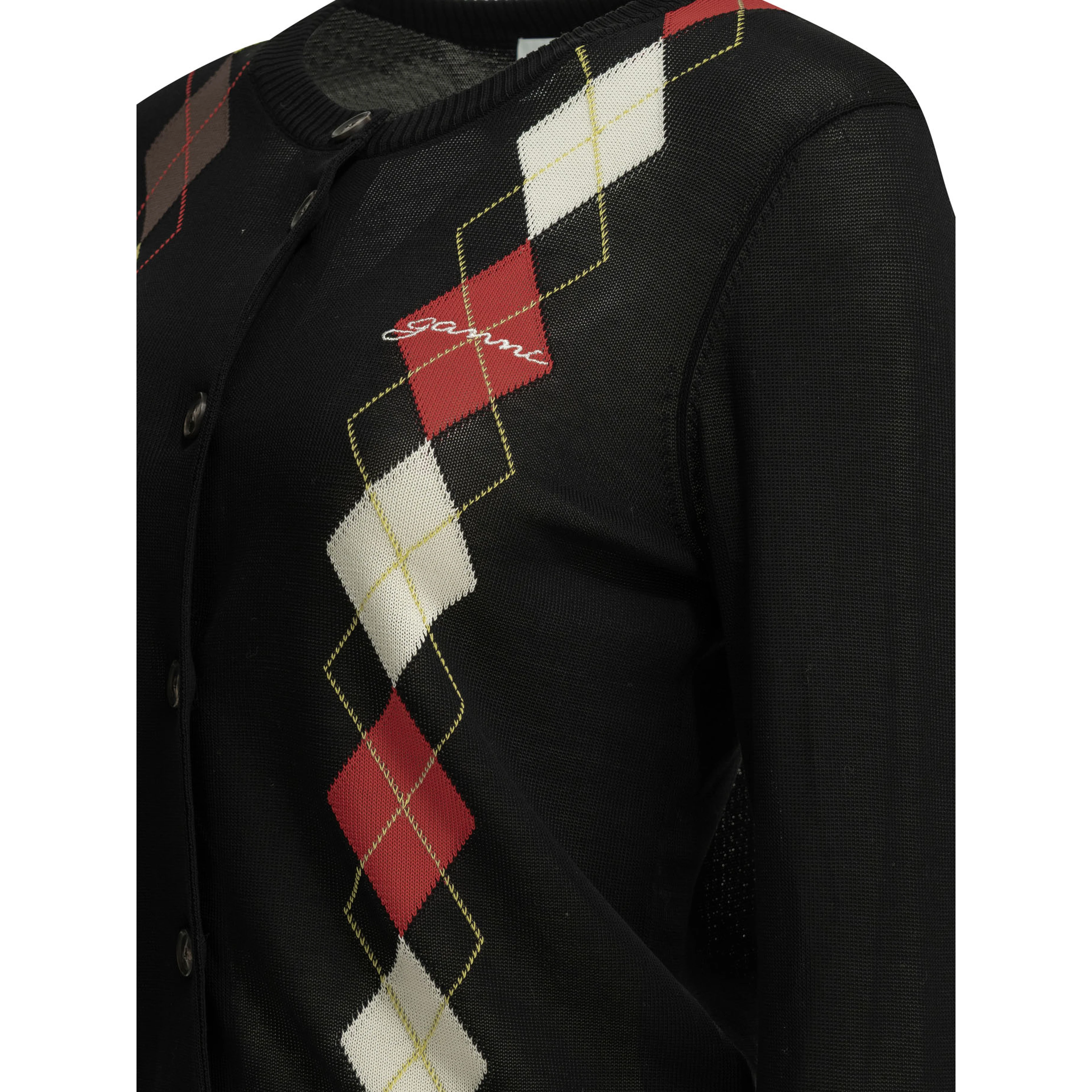 "Argyle" Cardigan