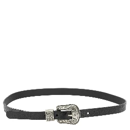 "Hip Lace" Leather Belt