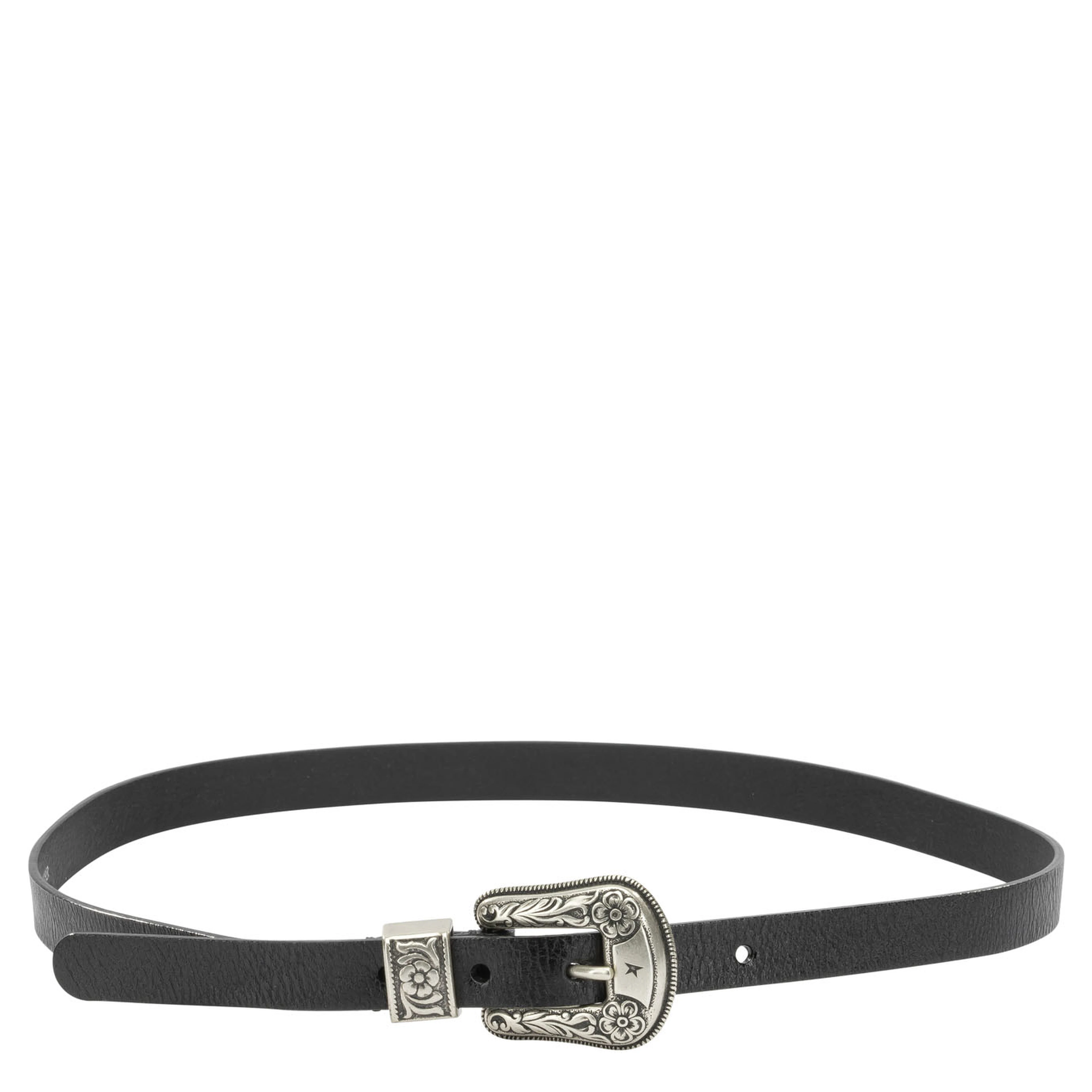 "Hip Lace" Leather Belt