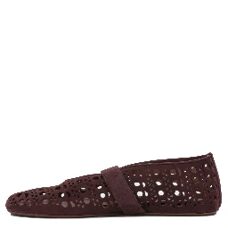 "Vienne" Mary Jane ballet flats