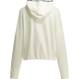 Zip-up Sweatshirt with Logo
