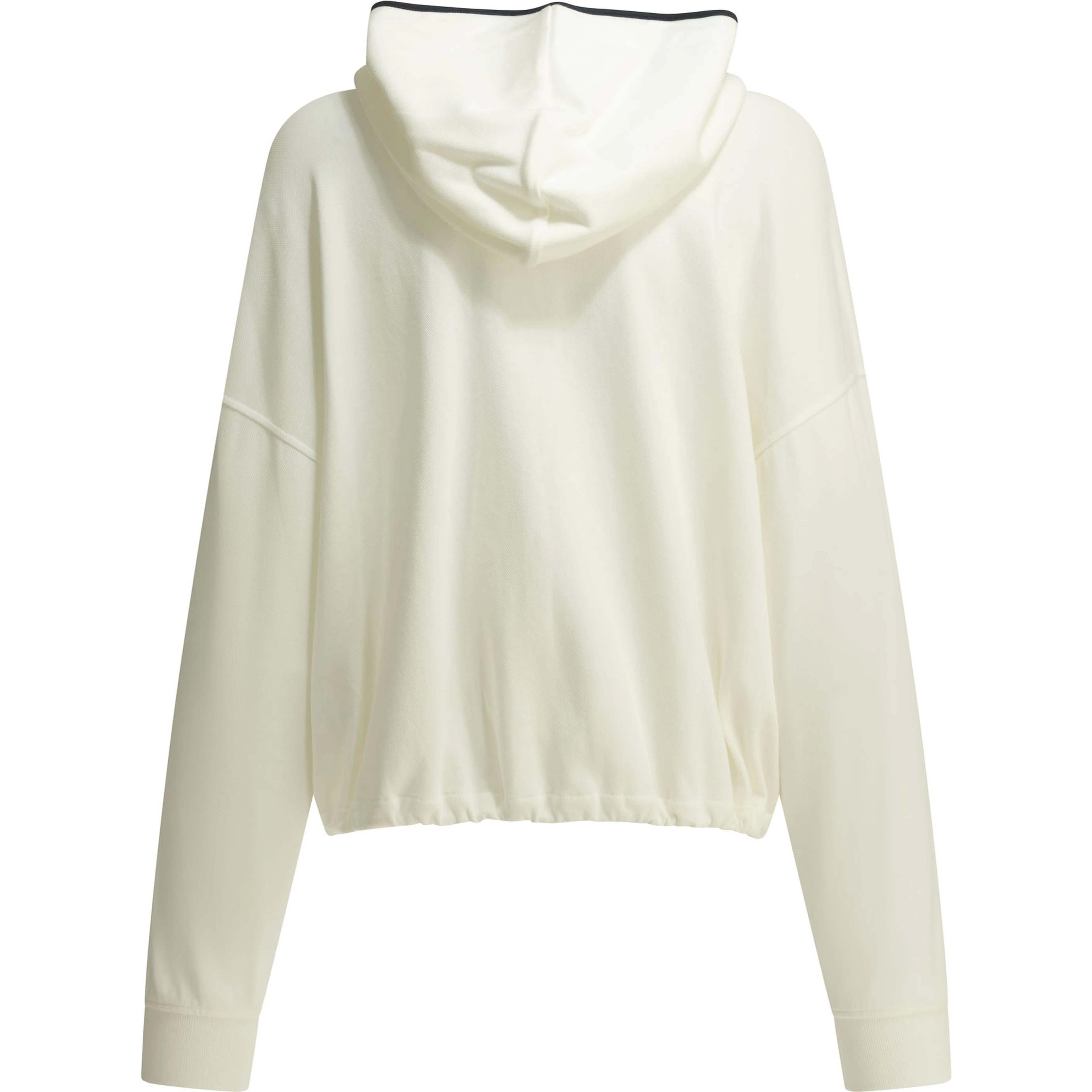 Zip-up Sweatshirt with Logo
