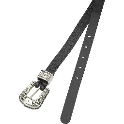"Hip Lace" Leather Belt